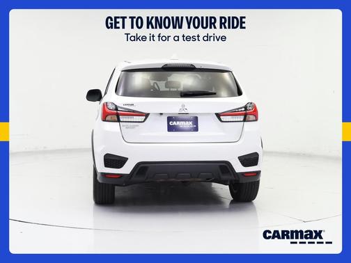 White 2021 Mitsubishi Outlander Sport ES