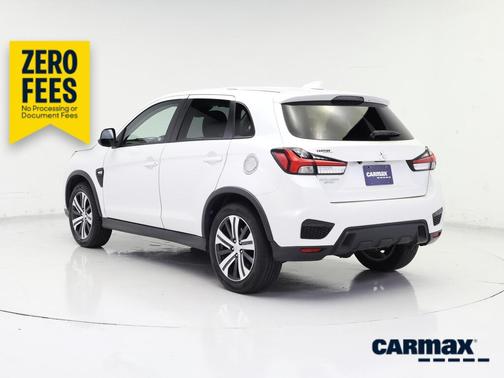 White 2021 Mitsubishi Outlander Sport ES