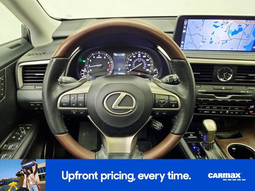 Black 2021 Lexus RX 350