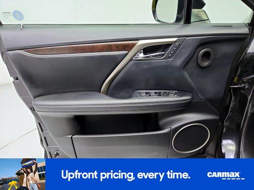 Black 2021 Lexus RX 350