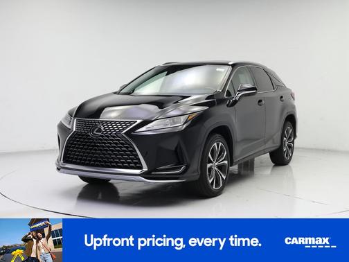 Black 2021 Lexus RX 350