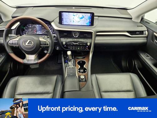 Black 2021 Lexus RX 350