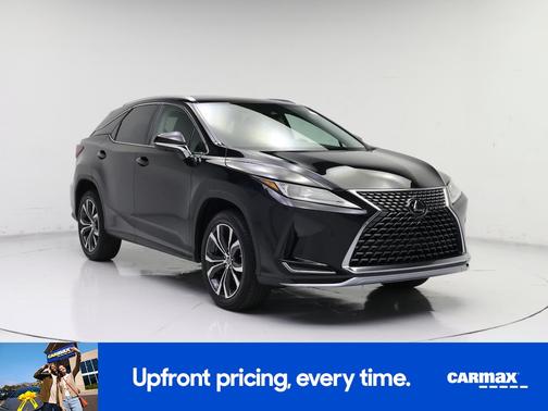 Black 2021 Lexus RX 350