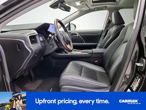 Black 2021 Lexus RX 350