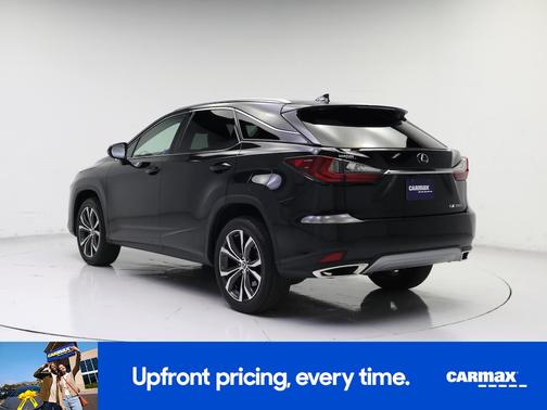 Black 2021 Lexus RX 350