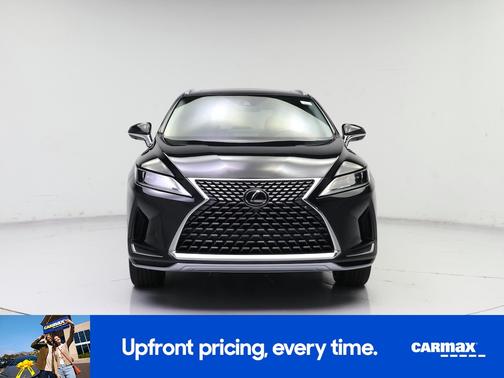 Black 2021 Lexus RX 350