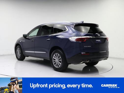 Blue 2023 Buick Enclave Essence