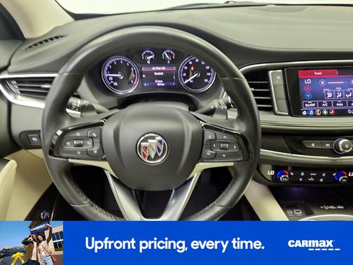 Blue 2023 Buick Enclave Essence