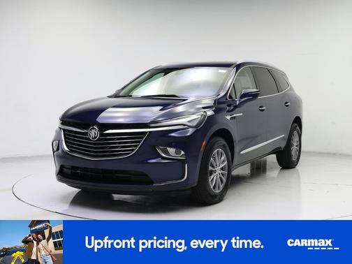 Blue 2023 Buick Enclave Essence