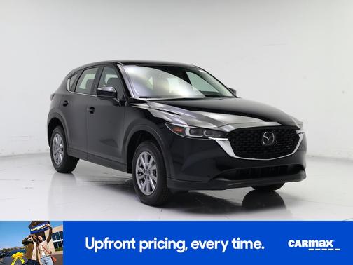 Black 2025 Mazda CX-5 2.5 S