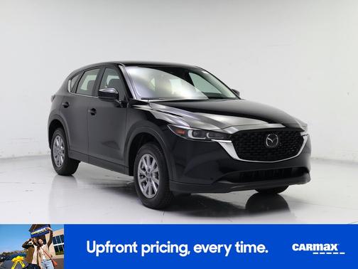 Black 2025 Mazda CX-5 2.5 S