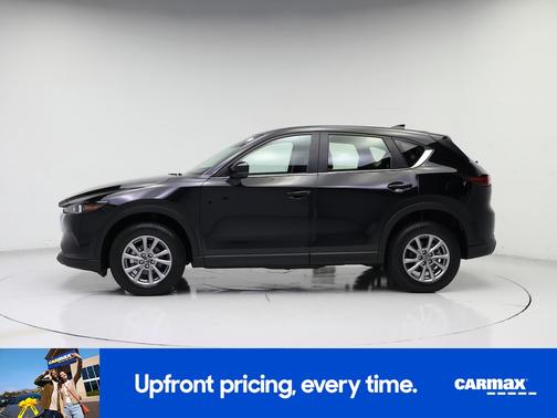 Black 2025 Mazda CX-5 2.5 S