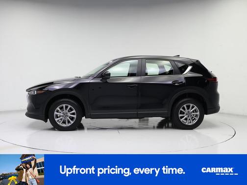 Black 2025 Mazda CX-5 2.5 S