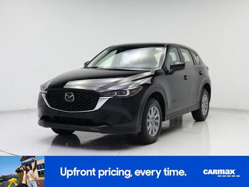 Black 2025 Mazda CX-5 2.5 S