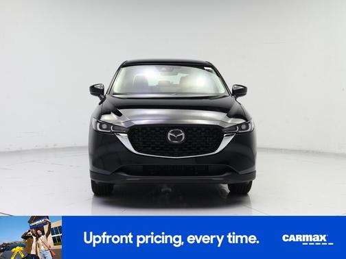 Black 2025 Mazda CX-5 2.5 S