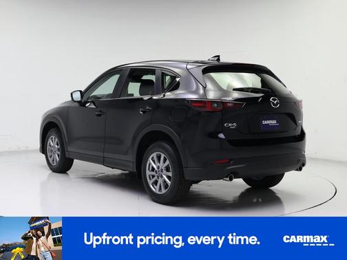 Black 2025 Mazda CX-5 2.5 S