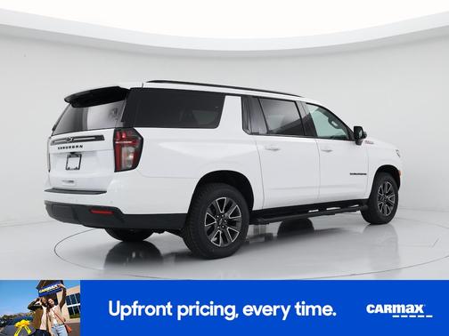 White 2023 Chevrolet Suburban Z71