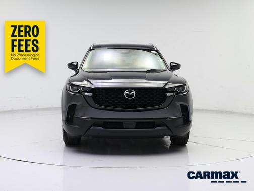 Gray 2025 Mazda CX-50 Hybrid Premium Plus