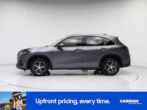 Gray 2023 Honda HR-V EX-L