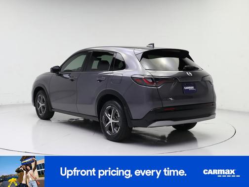 Gray 2023 Honda HR-V EX-L