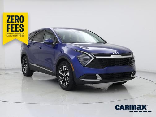 Blue 2024 Kia Sportage EX
