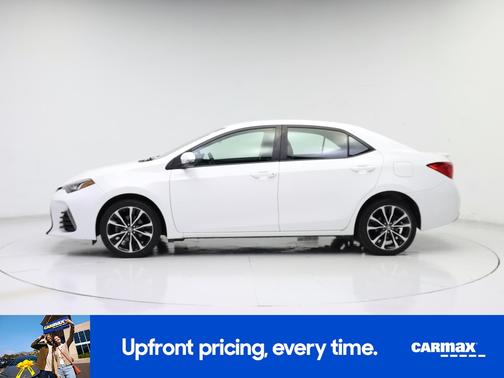 White 2018 Toyota Corolla SE