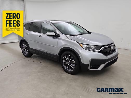 Silver 2022 Honda CR-V EX