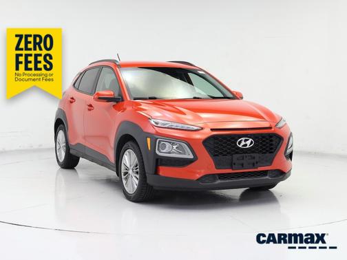 Orange 2019 Hyundai KONA SEL