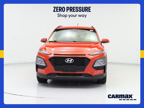 Orange 2019 Hyundai KONA SEL