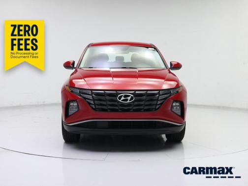 Red 2023 Hyundai TUCSON SE