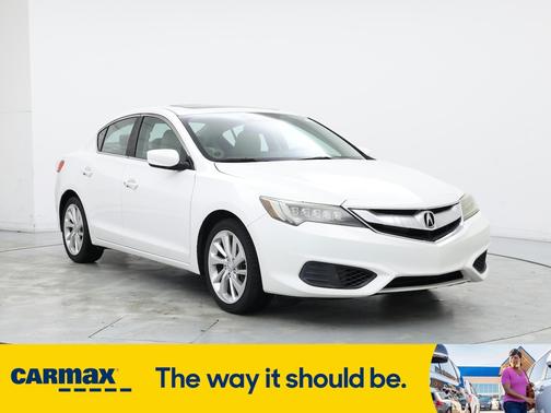 2016 Acura ILX Technology A-Spec