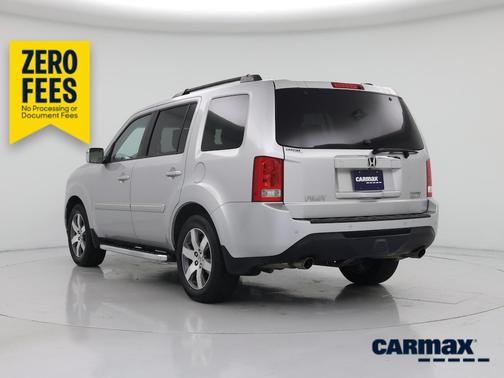 Silver 2015 Honda Pilot Touring
