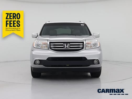 Silver 2015 Honda Pilot Touring