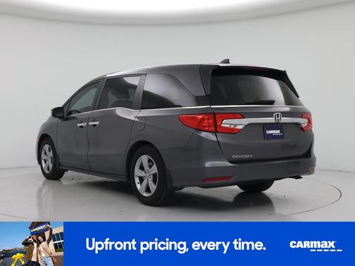 Gray 2019 Honda Odyssey EX-L