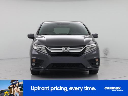 Gray 2019 Honda Odyssey EX-L