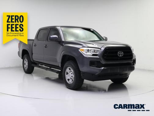 Gray 2021 Toyota Tacoma SR