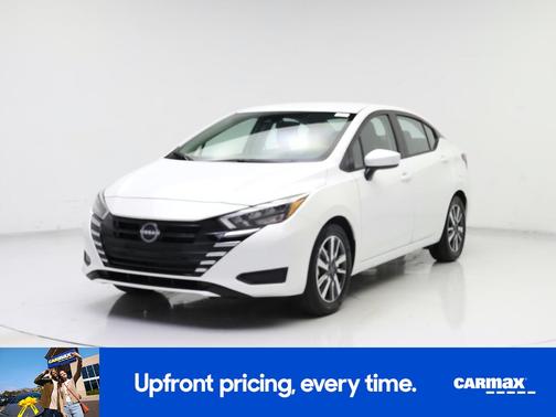White 2025 Nissan Versa SV