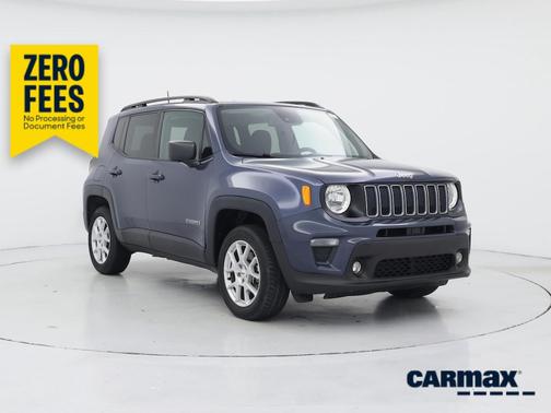 Blue 2022 Jeep Renegade Latitude