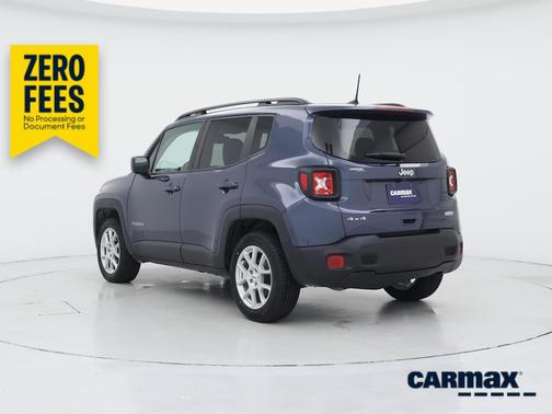 Blue 2022 Jeep Renegade Latitude