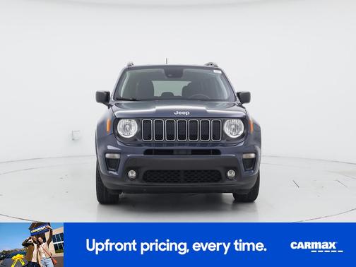 Blue 2022 Jeep Renegade Latitude