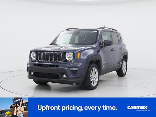 Blue 2022 Jeep Renegade Latitude