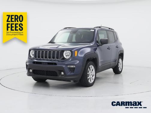Blue 2022 Jeep Renegade Latitude