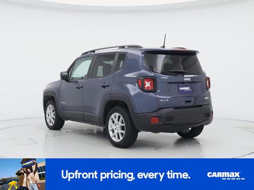 Blue 2022 Jeep Renegade Latitude