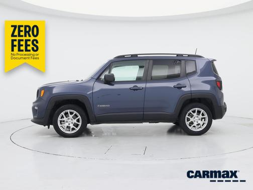 Blue 2022 Jeep Renegade Latitude