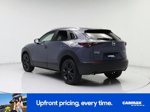 Blue 2025 Mazda CX-30 Carbon Edition