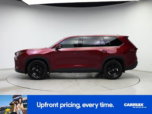 2024 Toyota Grand Highlander Platinum