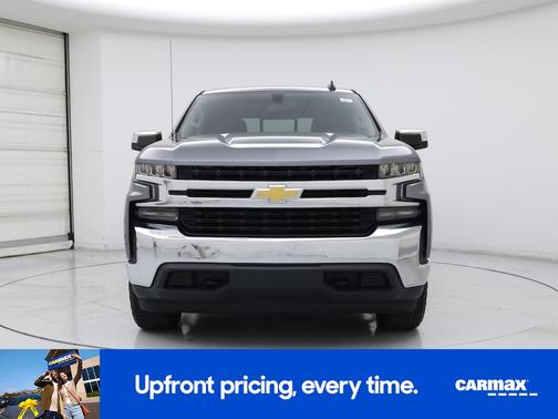 Gray 2021 Chevrolet Silverado 1500 LT