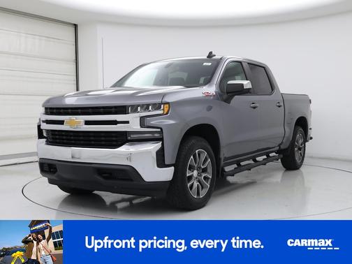 Gray 2021 Chevrolet Silverado 1500 LT