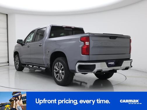 Gray 2021 Chevrolet Silverado 1500 LT