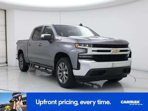 Gray 2021 Chevrolet Silverado 1500 LT